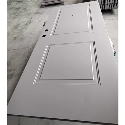 Fabrika 3070 Beden Kabartmalı Metal Kapı